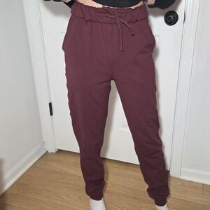 Lululemon Dance Studios Joggers In Magenta Smoke